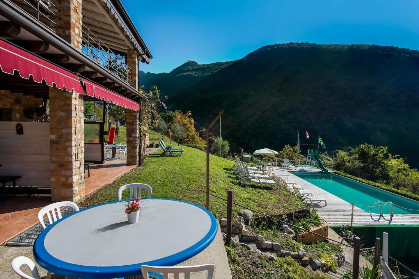 Chalet Della Rota มาโรเน ภายนอก รูปภาพ