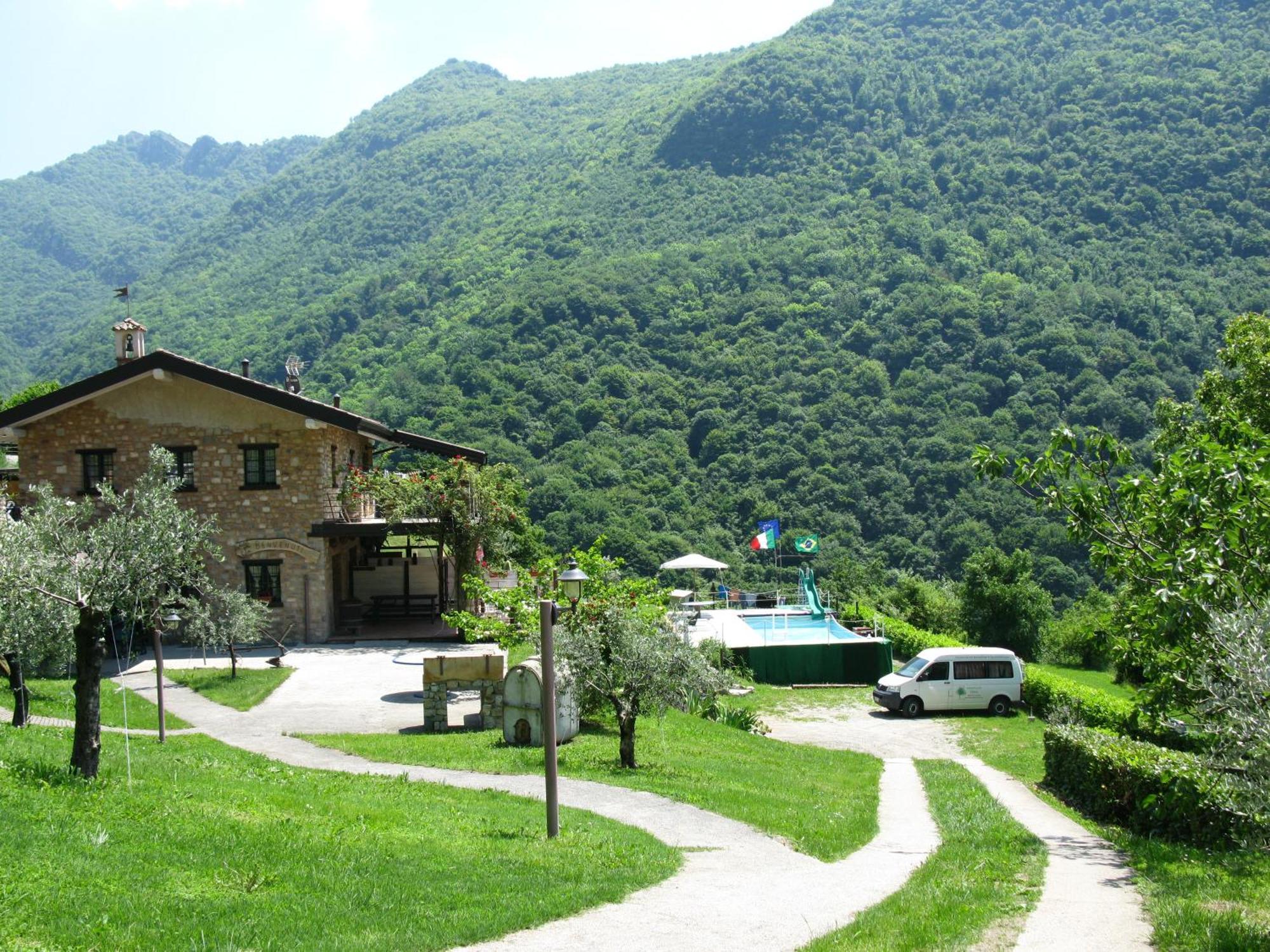 Chalet Della Rota มาโรเน ภายนอก รูปภาพ