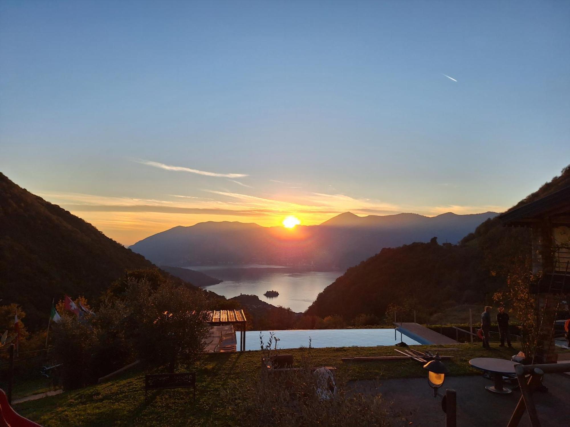Chalet Della Rota มาโรเน ภายนอก รูปภาพ