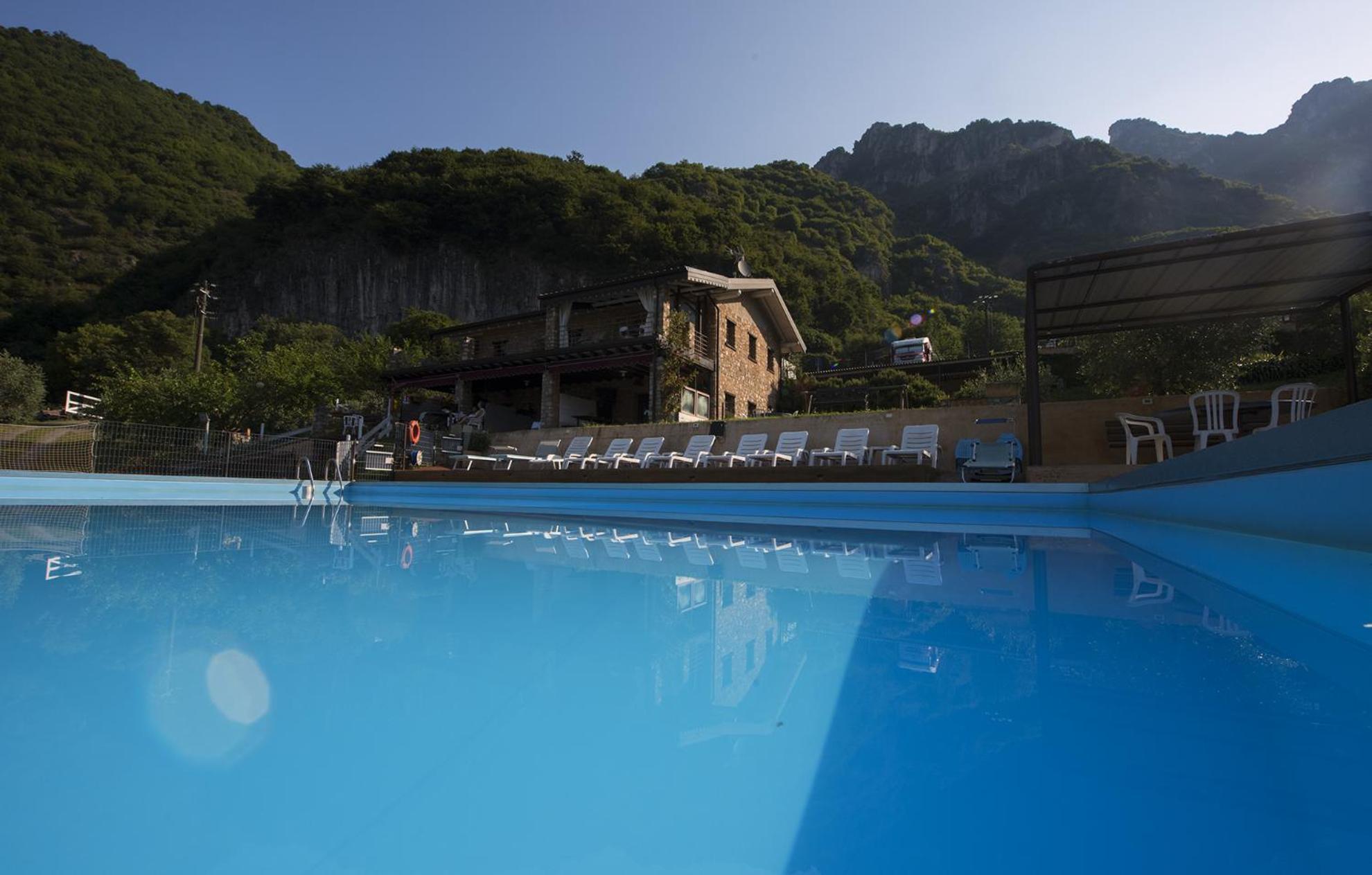 Chalet Della Rota มาโรเน ภายนอก รูปภาพ