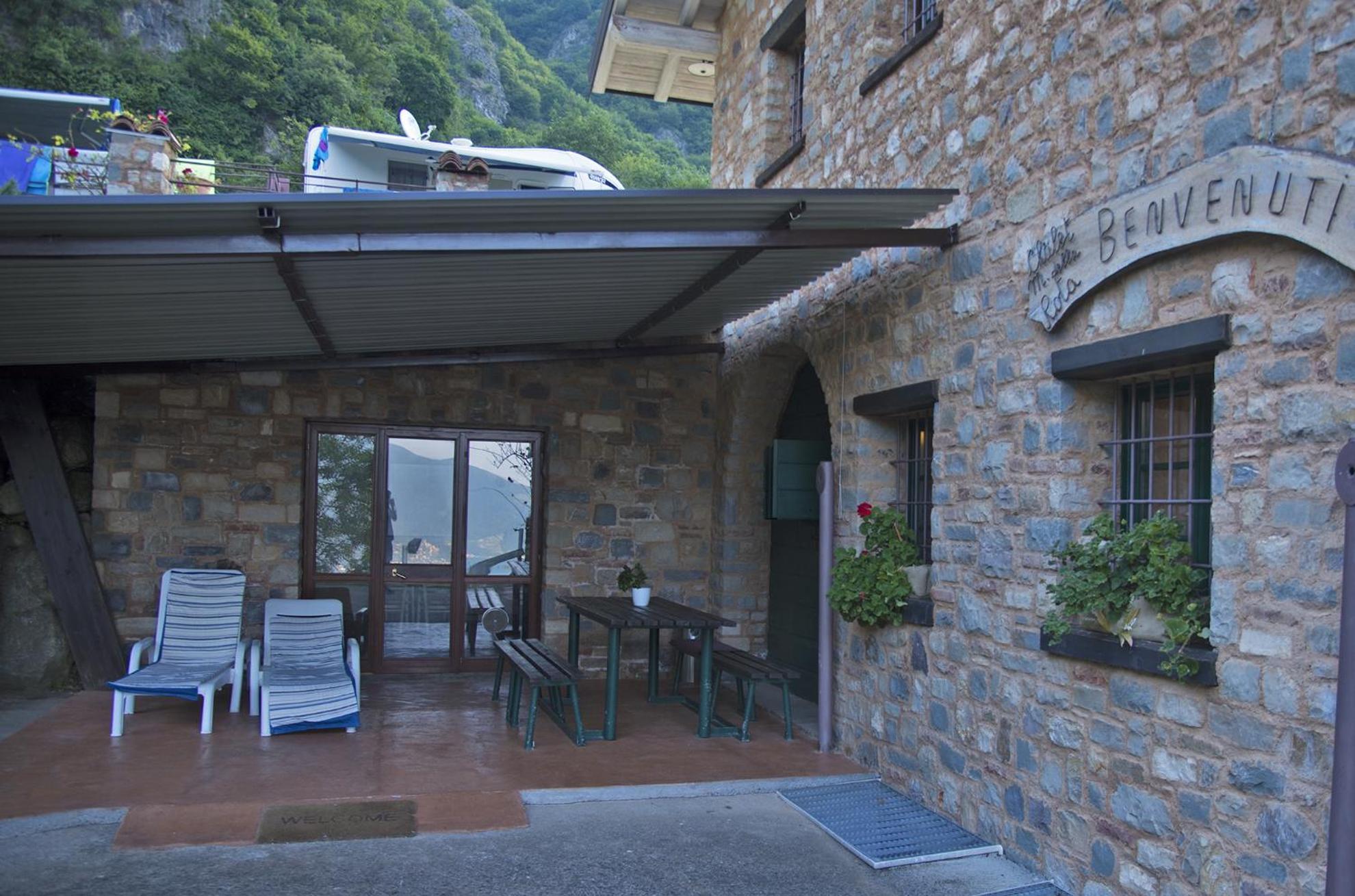 Chalet Della Rota มาโรเน ภายนอก รูปภาพ